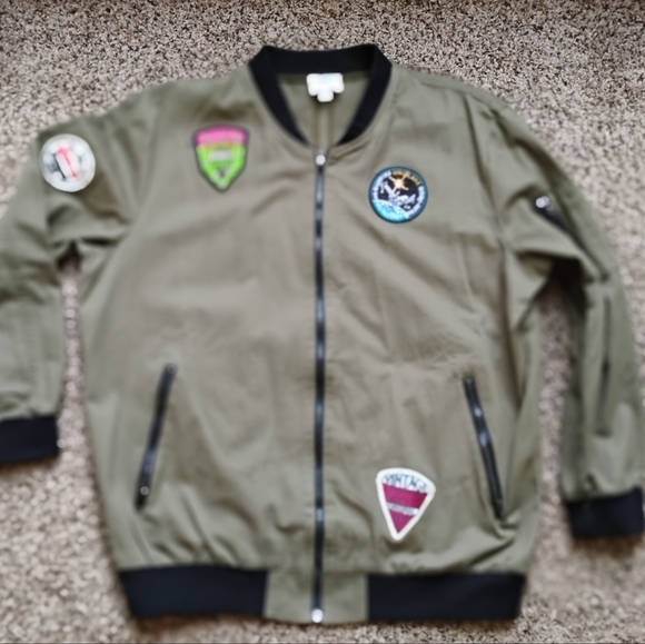 Hayden Jackets & Blazers - Hayden Olive Green Jacket